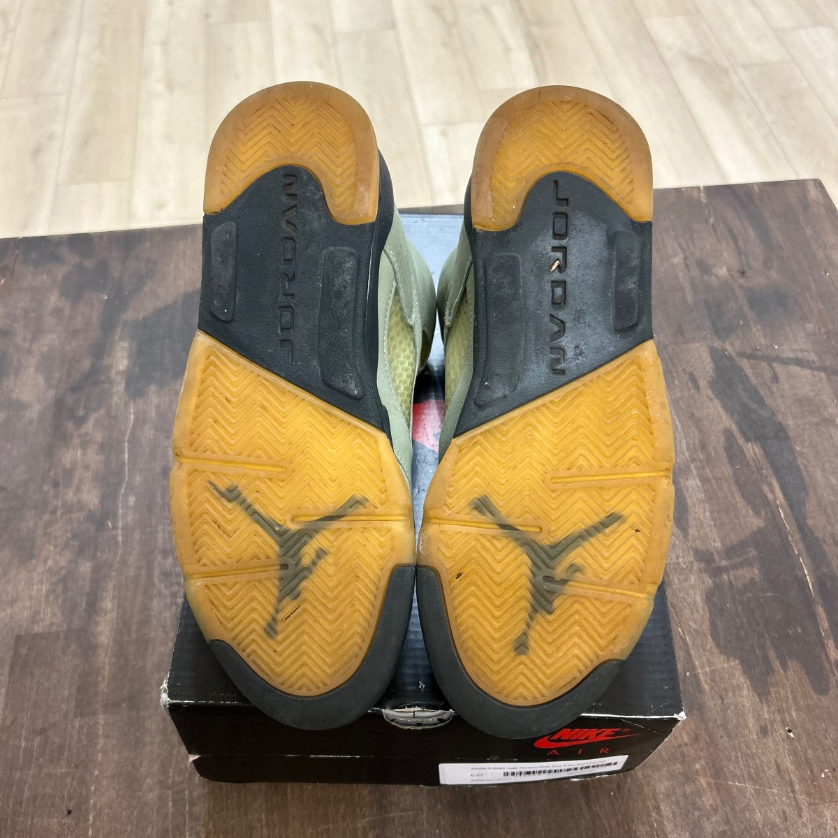 Jordan 5 Retro Jade Horizon (GS) - Image 5