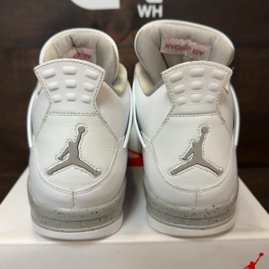 Jordan 4 Retro White Oreo (2021) - Image 4