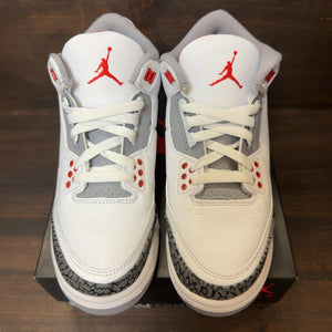 Jordan 3 Retro Fire Red (2022) (GS) - Image 3