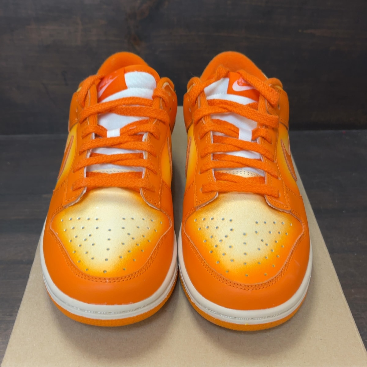 Nike Dunk Low Magma Orange (Women's) Size 8.5W (Pre-Owned) - Image 3