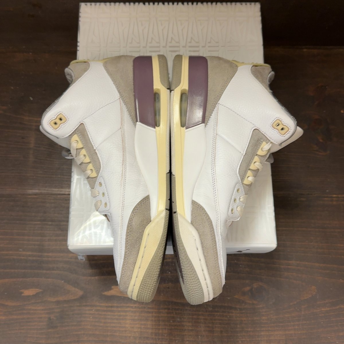 Jordan 3 Retro SP A Ma Maniére (Women's) Size 14.5W (Pre-Owned) - aux