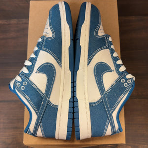 Nike Dunk Low Industrial Blue Sashiko Size 7 (Pre-Owned) - Image 6