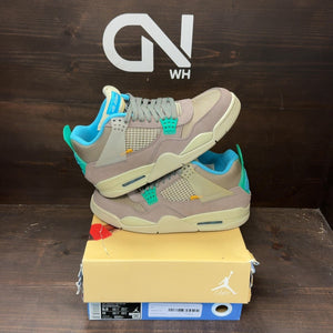 Jordan 4 Retro SP 30th Anniversary Union Taupe Haze Size 9.5 (Pre-Owned) - front