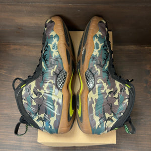 Nike Air Foamposite Pro Army Camo Size 13 (Pre-Owned) - Image 5