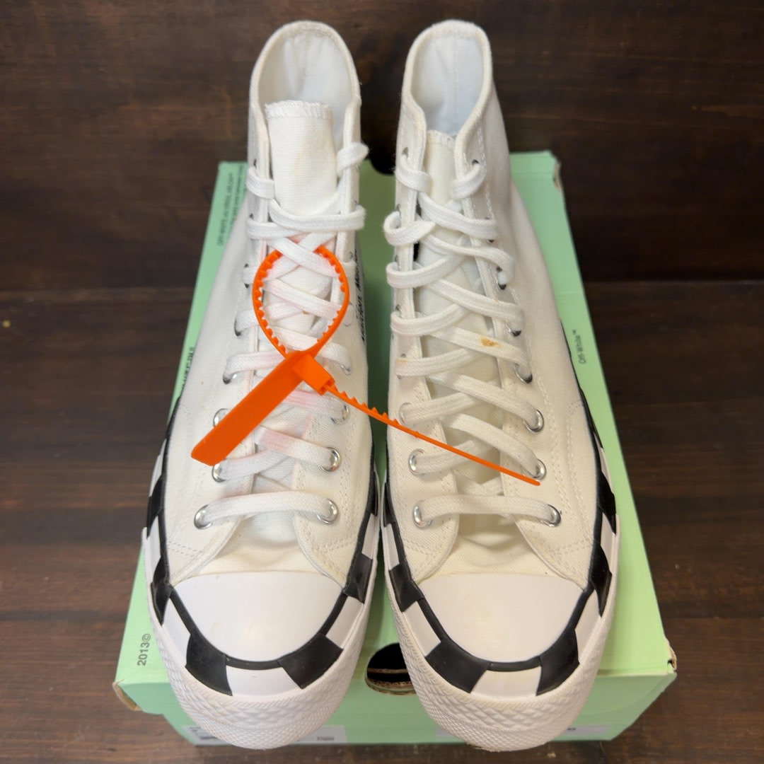 Converse Chuck Taylor All Star 70 Hi Off-White - Image 3