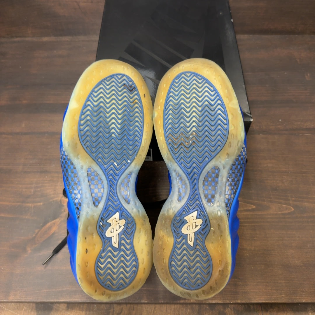 Nike Air Foamposite One International Blue Size 9.5 (Pre-Owned)