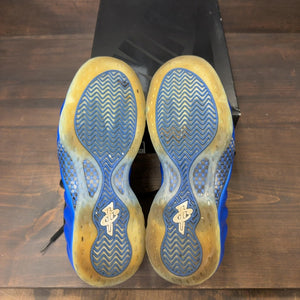 Nike Air Foamposite One International Blue Size 9.5 (Pre-Owned)
