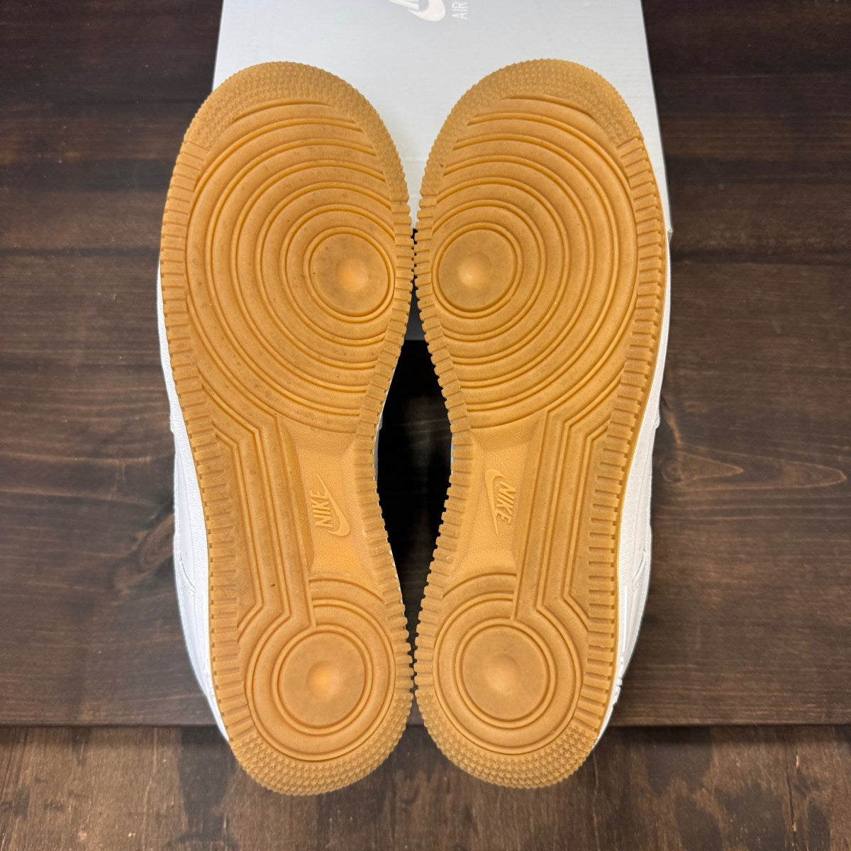 Nike Air Force 1 Low '07 White Gum - Image 6