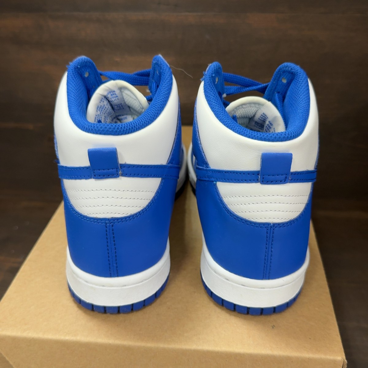 Nike Dunk High Game Royal (GS) Size 6Y (Pre-Owned) - Image 4
