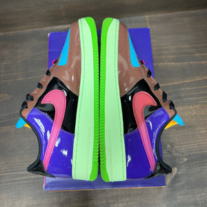 Nike Air Force 1 Low SP Undefeated Multi-Patent Pink Prime - Image 6