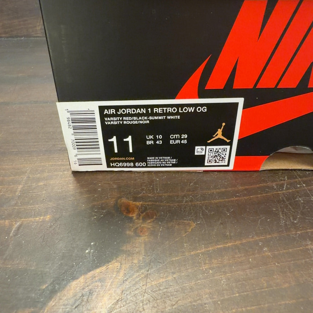 Jordan 1 Retro Low OG Chicago (2025) - Image 8