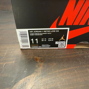 Jordan 1 Retro Low OG Chicago (2025) - Image 8