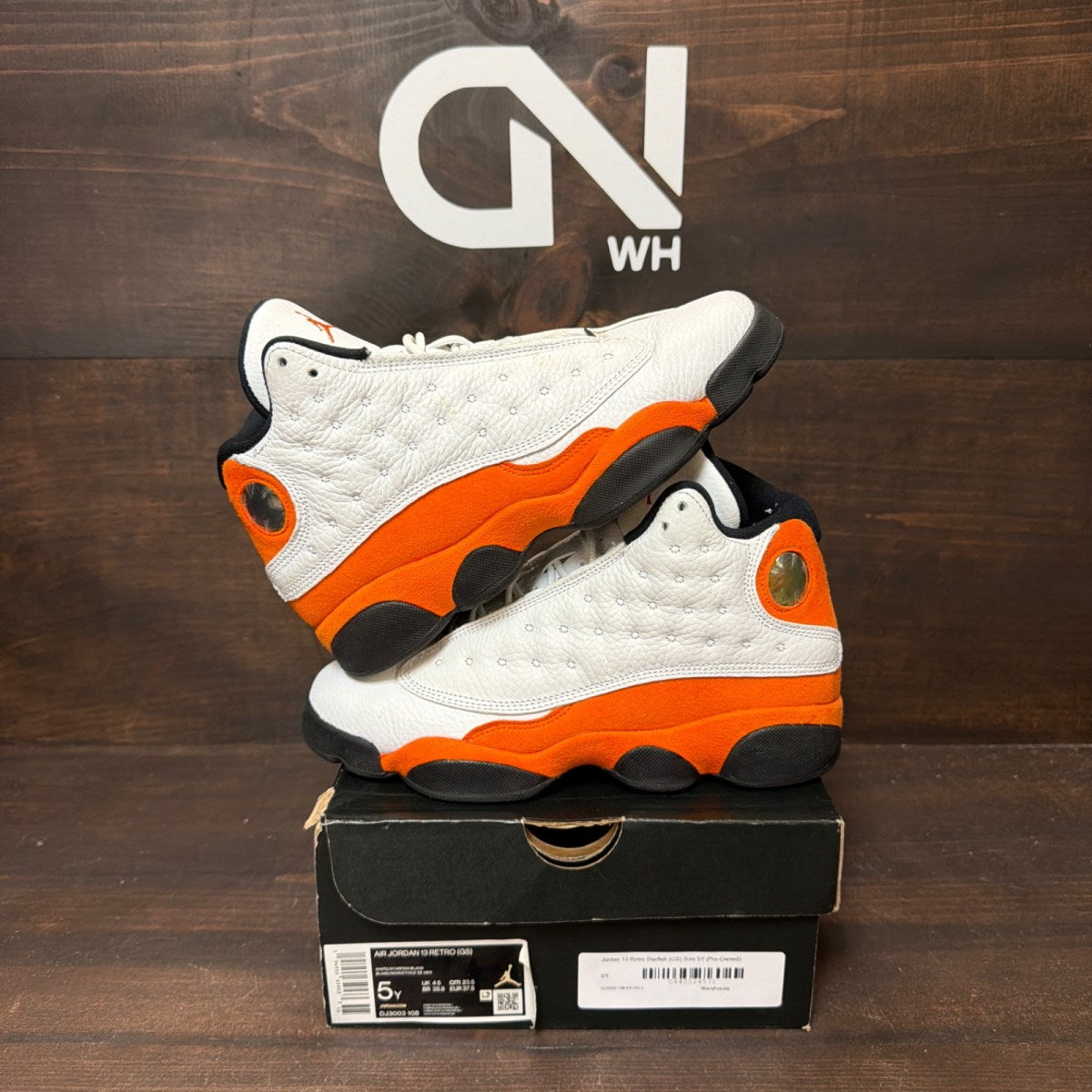 Jordan 13 Retro Starfish (GS) - Image 1