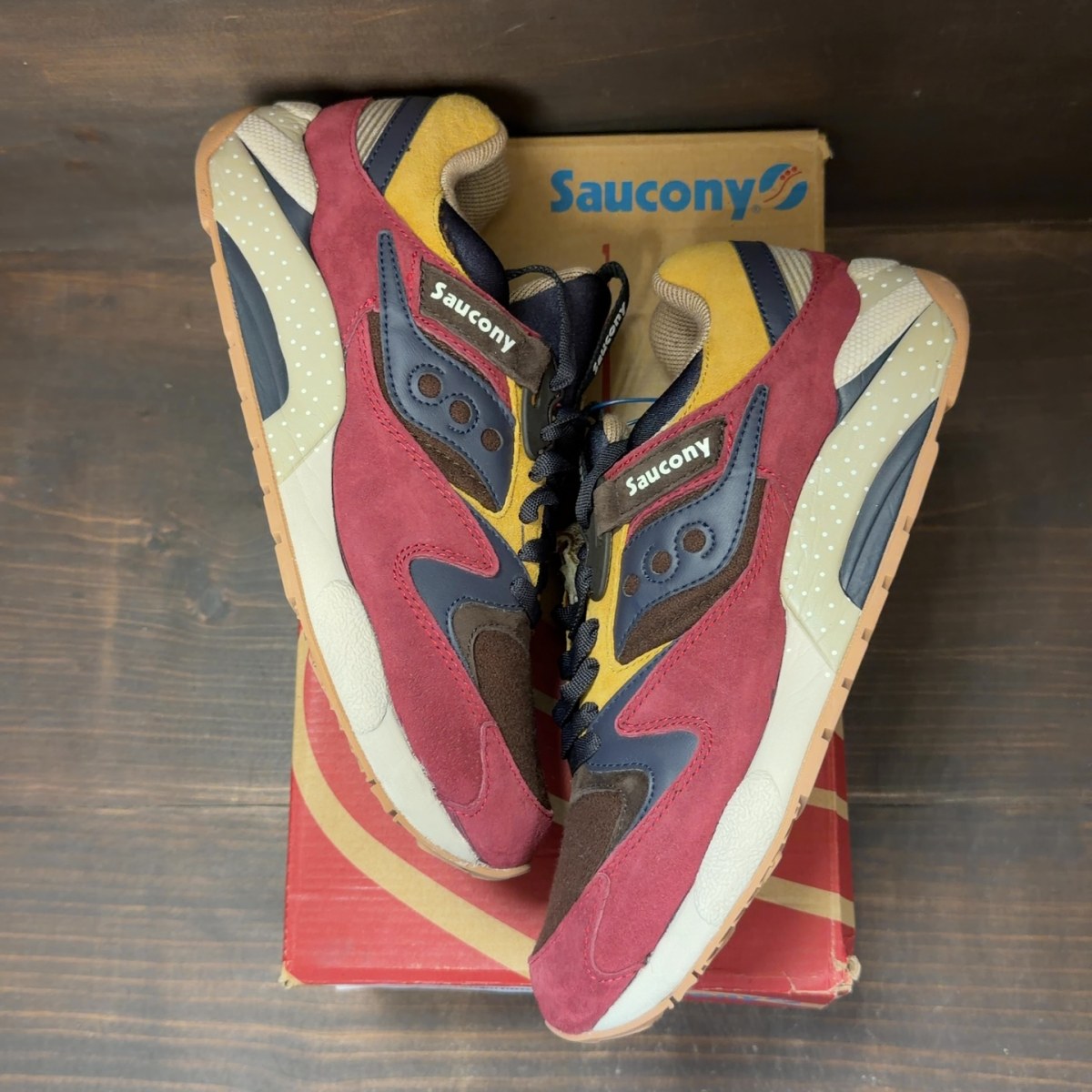 BILLY's x Saucony Grid 9000 'Nippon' Size 9.5 (Pre-Owned) - back