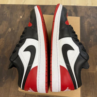 Jordan 1 Low Bred Toe Size 12 (Pre-Owned) - Image 4