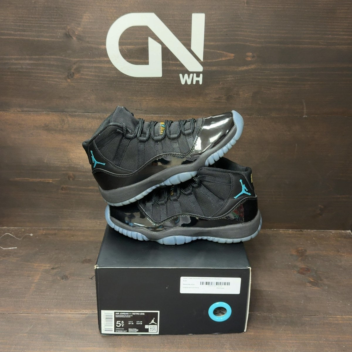 Jordan 11 Retro Gamma Blue (2025) (GS) - Image 1