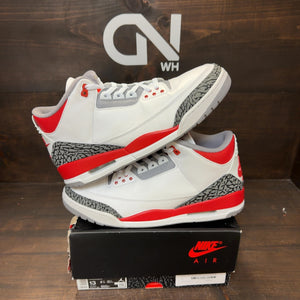 Jordan 3 Retro Fire Red (2022) - Image 1