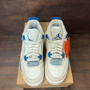 Jordan 4 Retro Military Blue (2024) (GS) Size 6Y (Pre-Owned) - Image 3