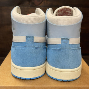 Jordan 1 High Zoom Air CMFT 2 Phantom University Blue (Women's) Size 9W (Pre-Owned) - Image 5