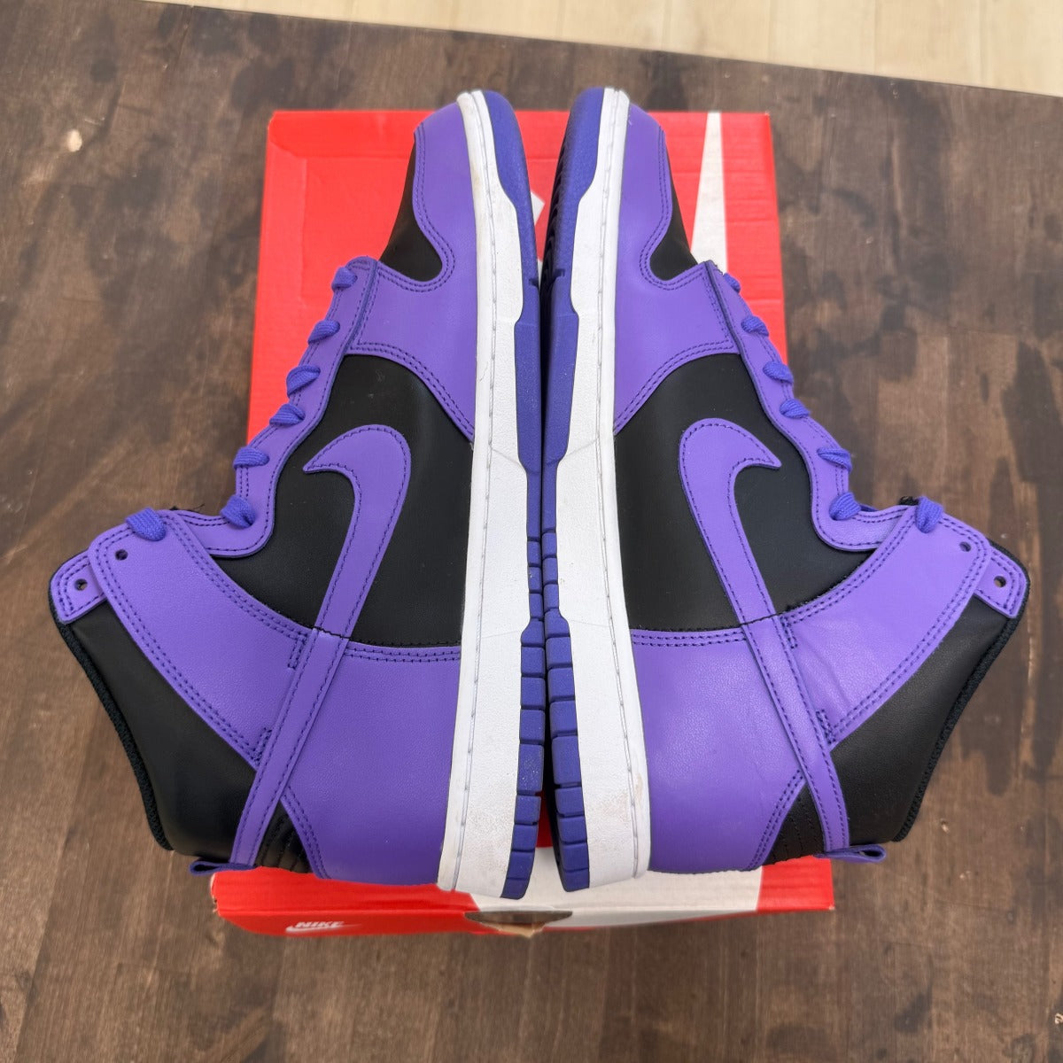 Nike Dunk High Retro BTTYS TCU - Image 6