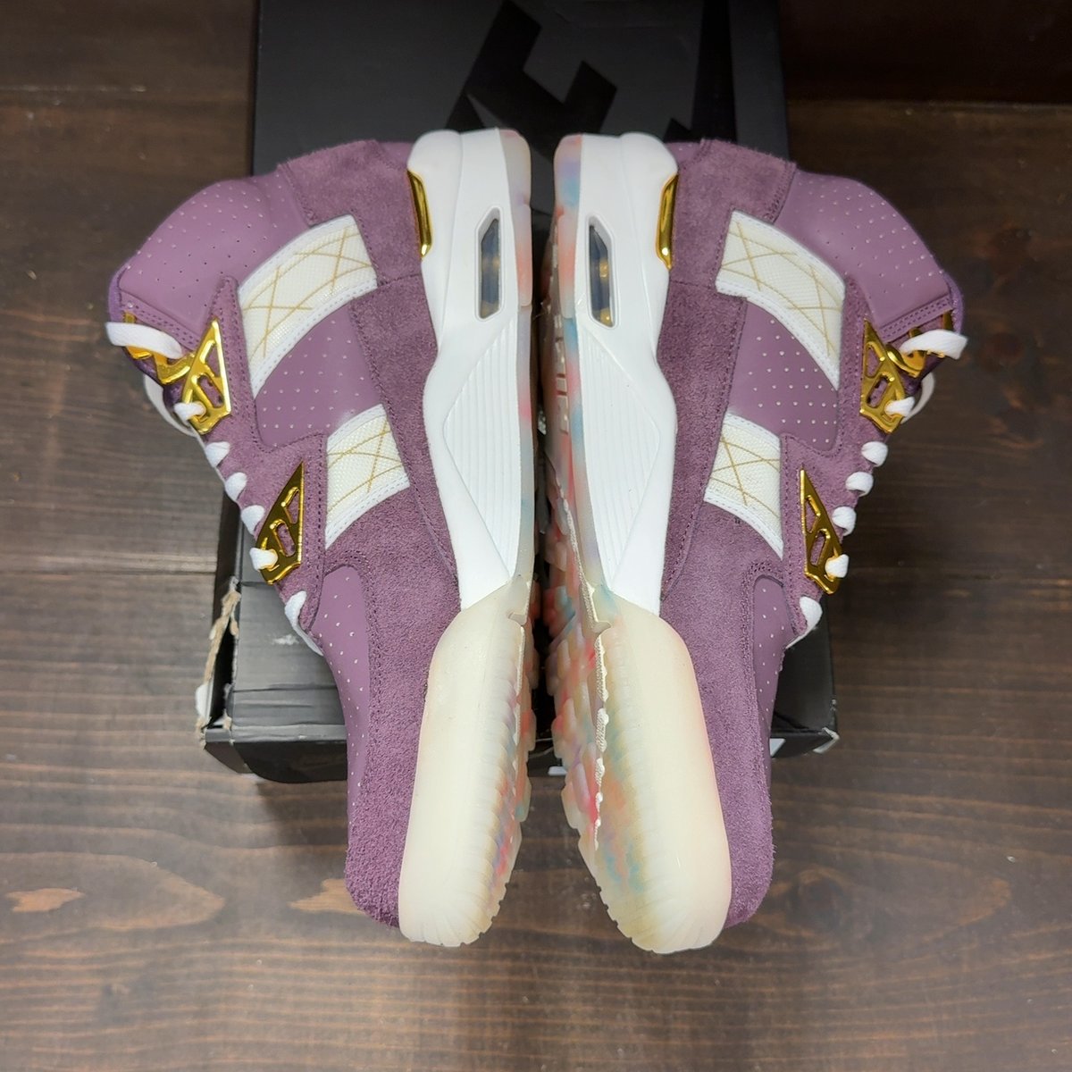 Nike Air Trainer SC High Atlanta Olympics 30th Anniversary Size 12 (Pre-Owned) - aux