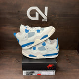 Jordan 4 Retro Military Blue (2024) - Image 1