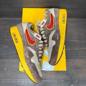 Nike Air Max 1 .SWOOSH Low Poly Big Head Origins Size 8.5 (Pre-Owned)