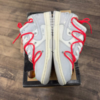 Nike Dunk Low Off-White Lot 6 - Image 5