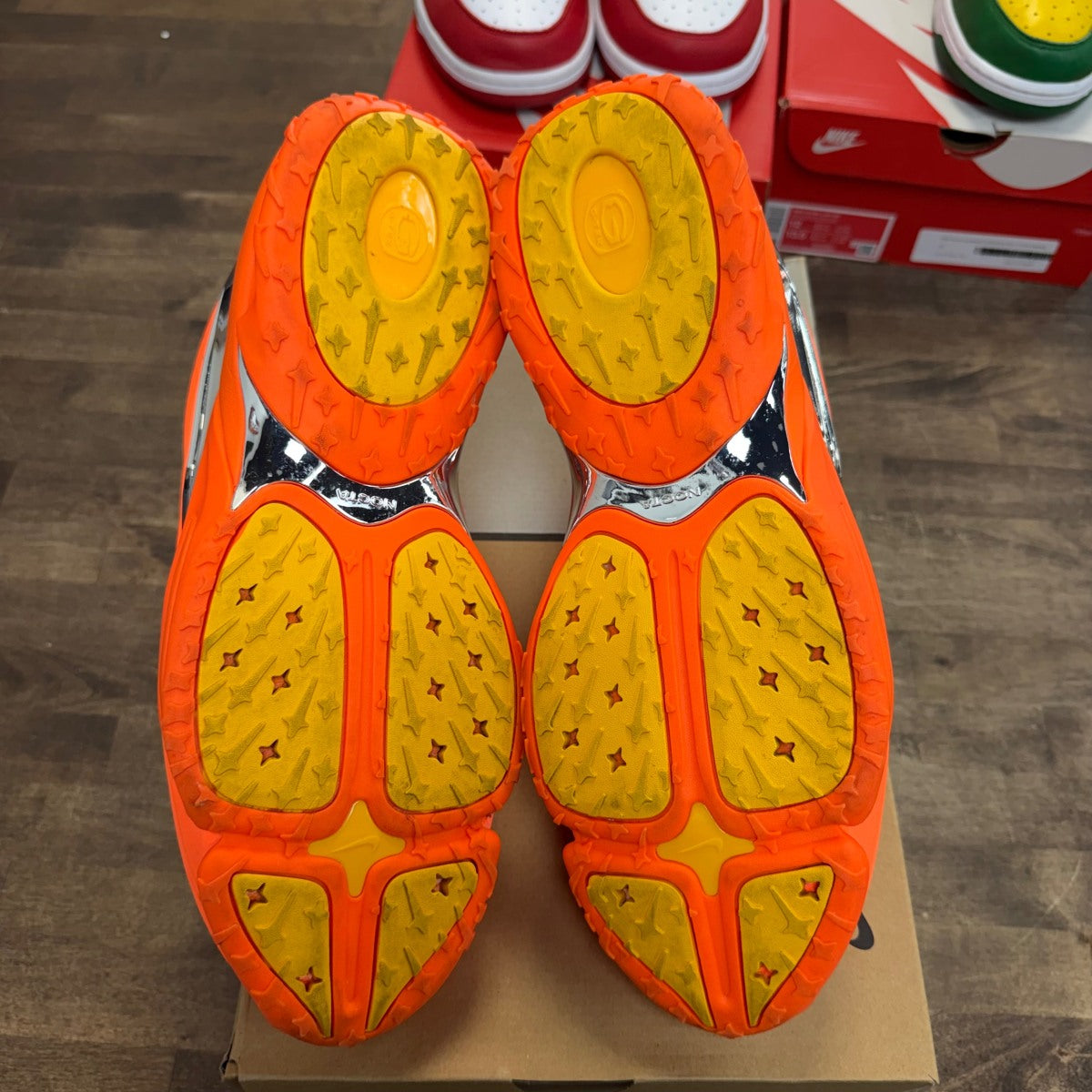 Nike Hot Step 2 Drake NOCTA Total Orange - Image 10