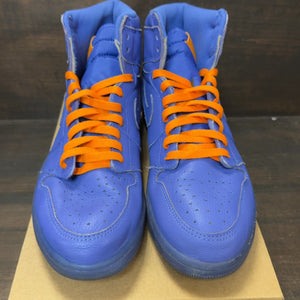 Jordan 1 Retro High Gatorade Rush Violet Size 12 (Pre-Owned) - Image 3