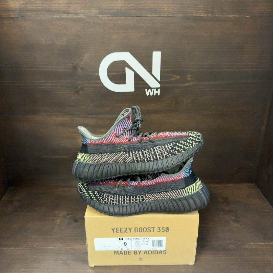 adidas Yeezy Boost 350 V2 Yecheil (Non-Reflective) Size 9 (Pre-Owned)