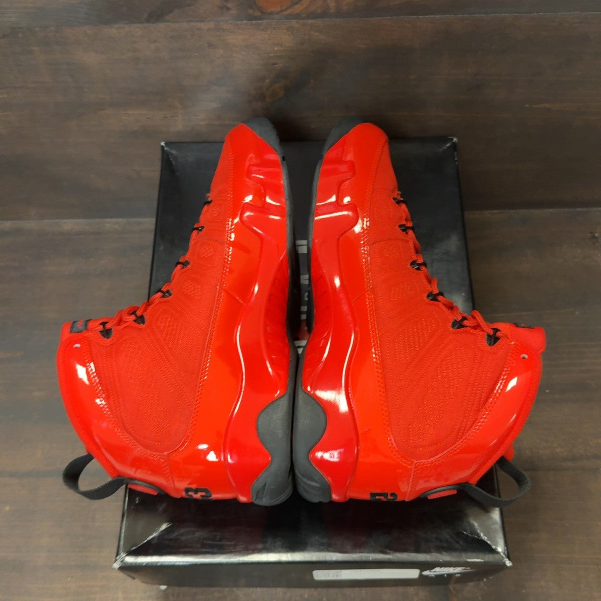 Jordan 9 Retro Chile Red - Image 6