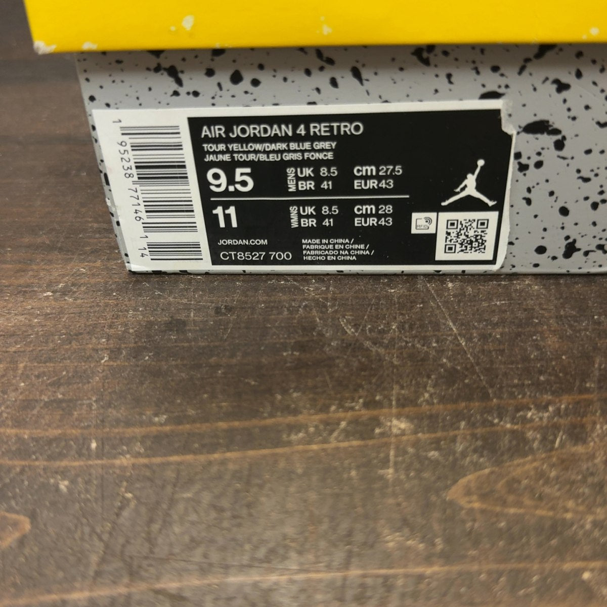 Jordan 4 Retro Lightning (2021) - Image 7