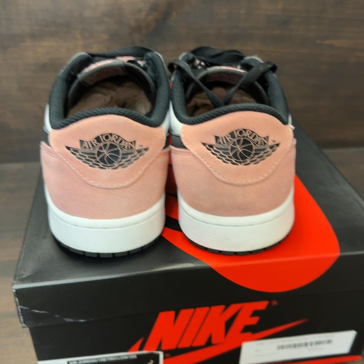 Jordan 1 Low OG Bleached Coral - Image 4