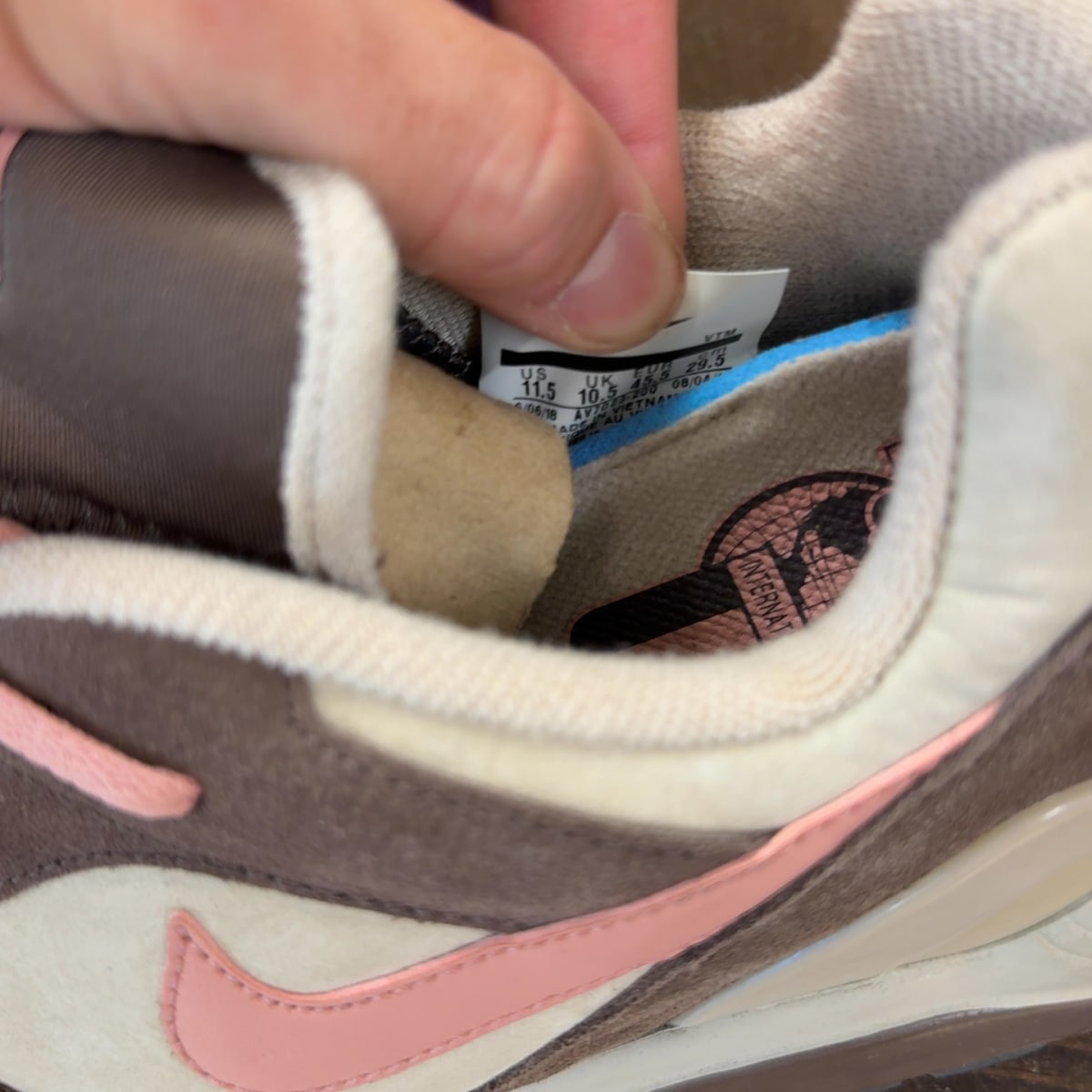 Nike Air Max 180 Bacon Size 11.5 (Pre-Owned) - Image 7