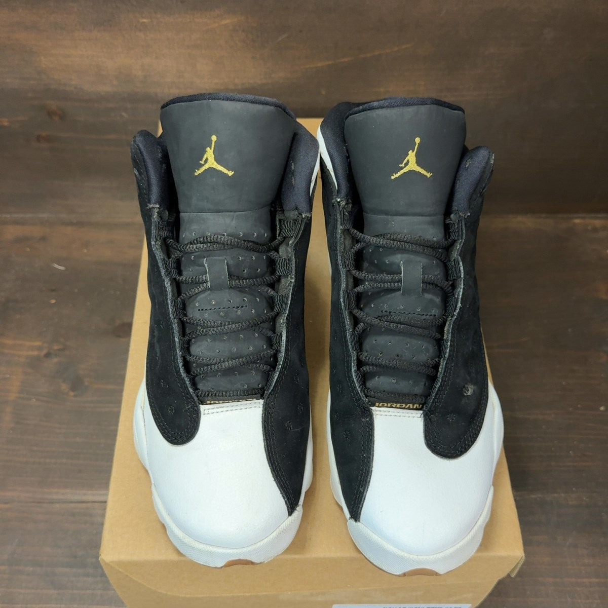 Jordan 13 Retro Black White Gum (GS) Size 6.5Y (Pre-Owned) - Image 3