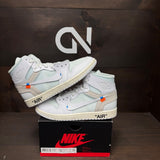 Jordan 1 Retro High Off-White Alaska - Image 1