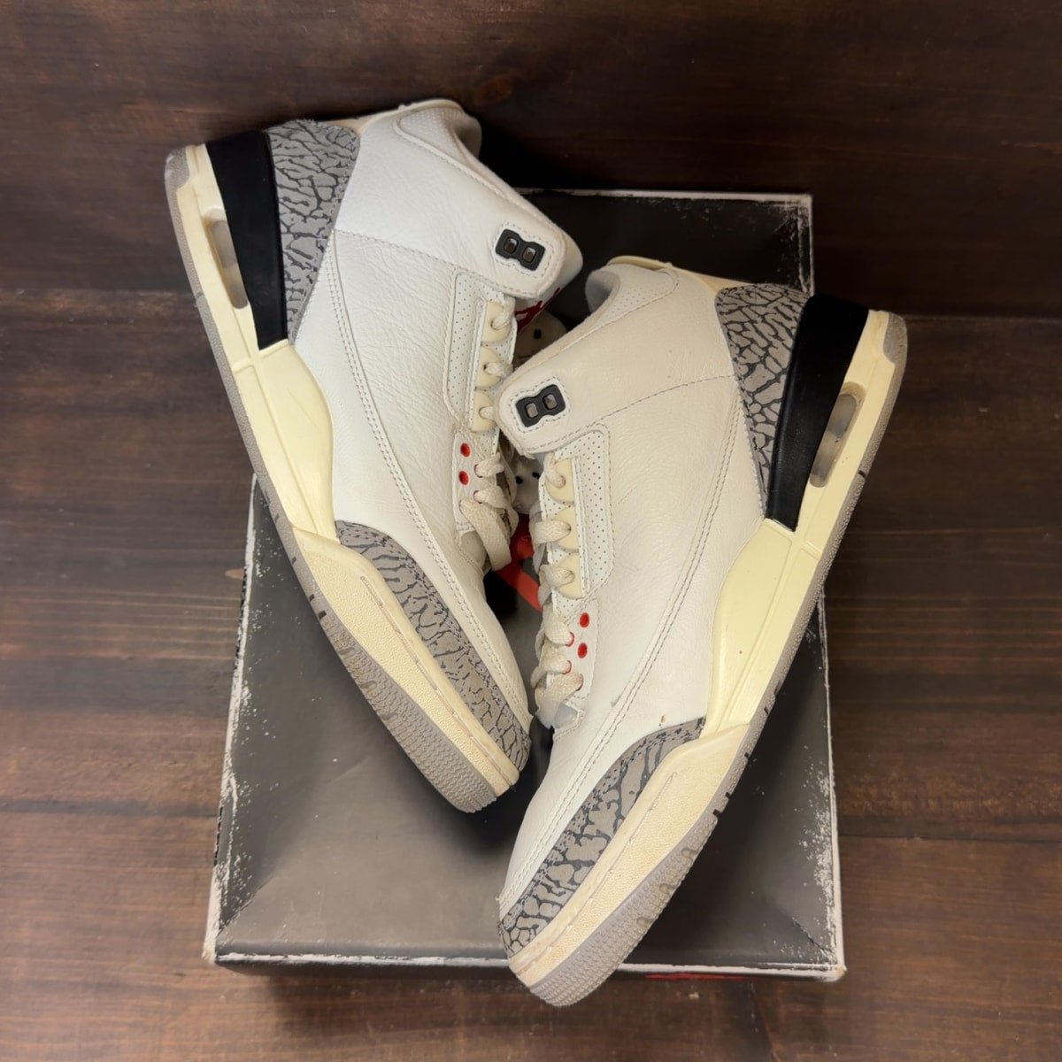 Jordan 3 Retro White Cement Reimagined - Image 2