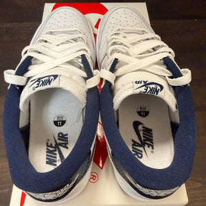 Jordan 1 Retro Low '85 Metallic Blue - Image 5