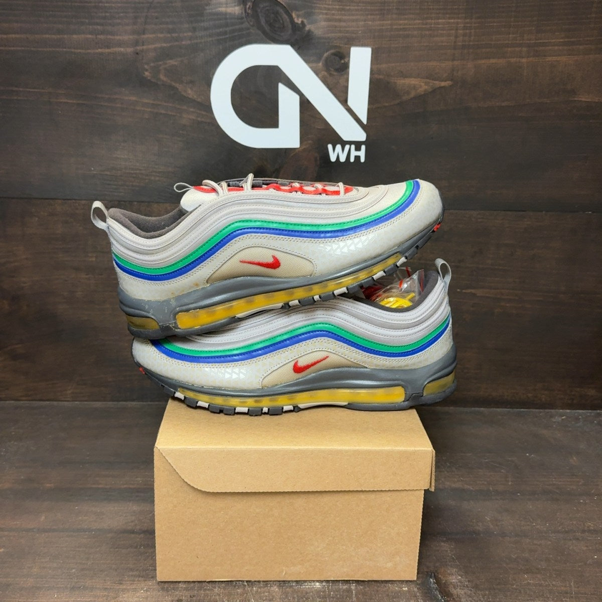 Nike Air Max 97 Nintendo 64 Size 11 (Pre-Owned) - Image 1