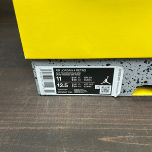 Jordan 4 Retro Lightning (2021) Size 11 (Pre-Owned) - Image 7
