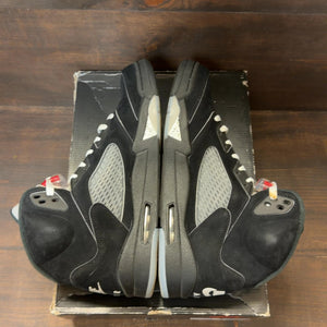Jordan 5 Retro OG Black Metallic Reimagined - Image 5