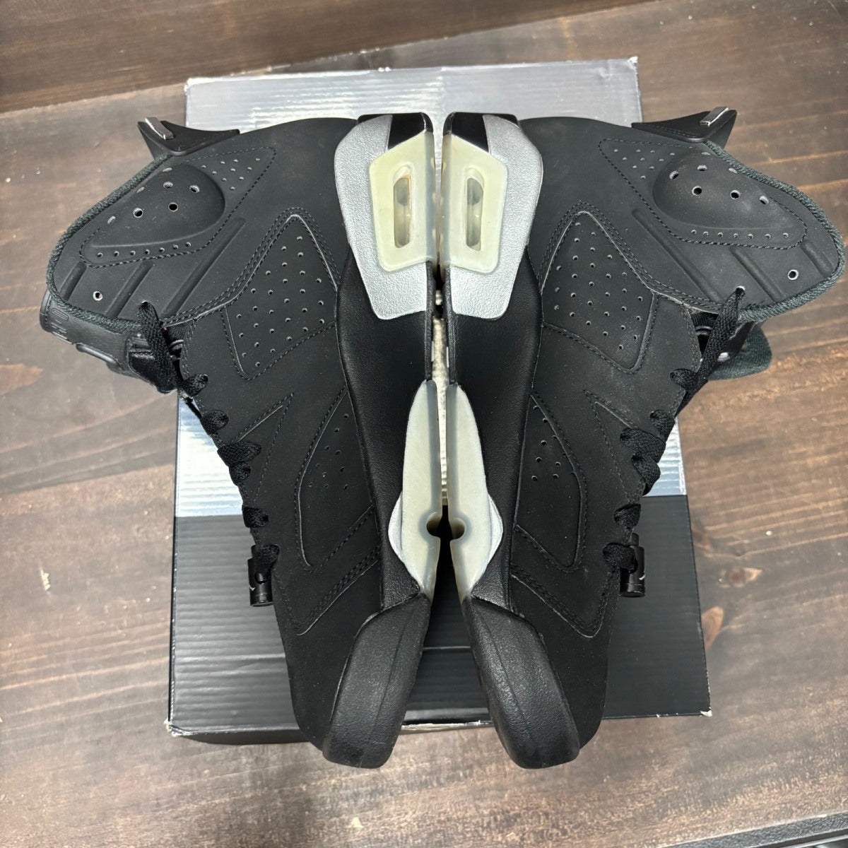 Jordan 6 Retro Chrome - Image 4