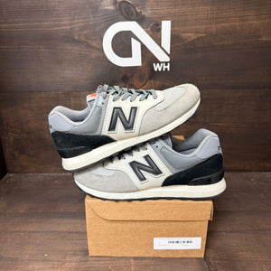 New Balance 574 Marblehead Varsity Orange Size 9 (Pre-Owned) - Image 1
