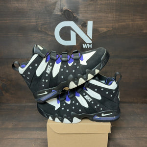 Nike Air Max 2 CB '94 Black White Purple Size 12 (Pre-Owned) - Image 1