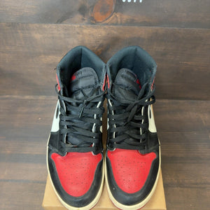 Jordan 1 Retro High Bred Toe Size 11 (Pre-Owned) - Image 3