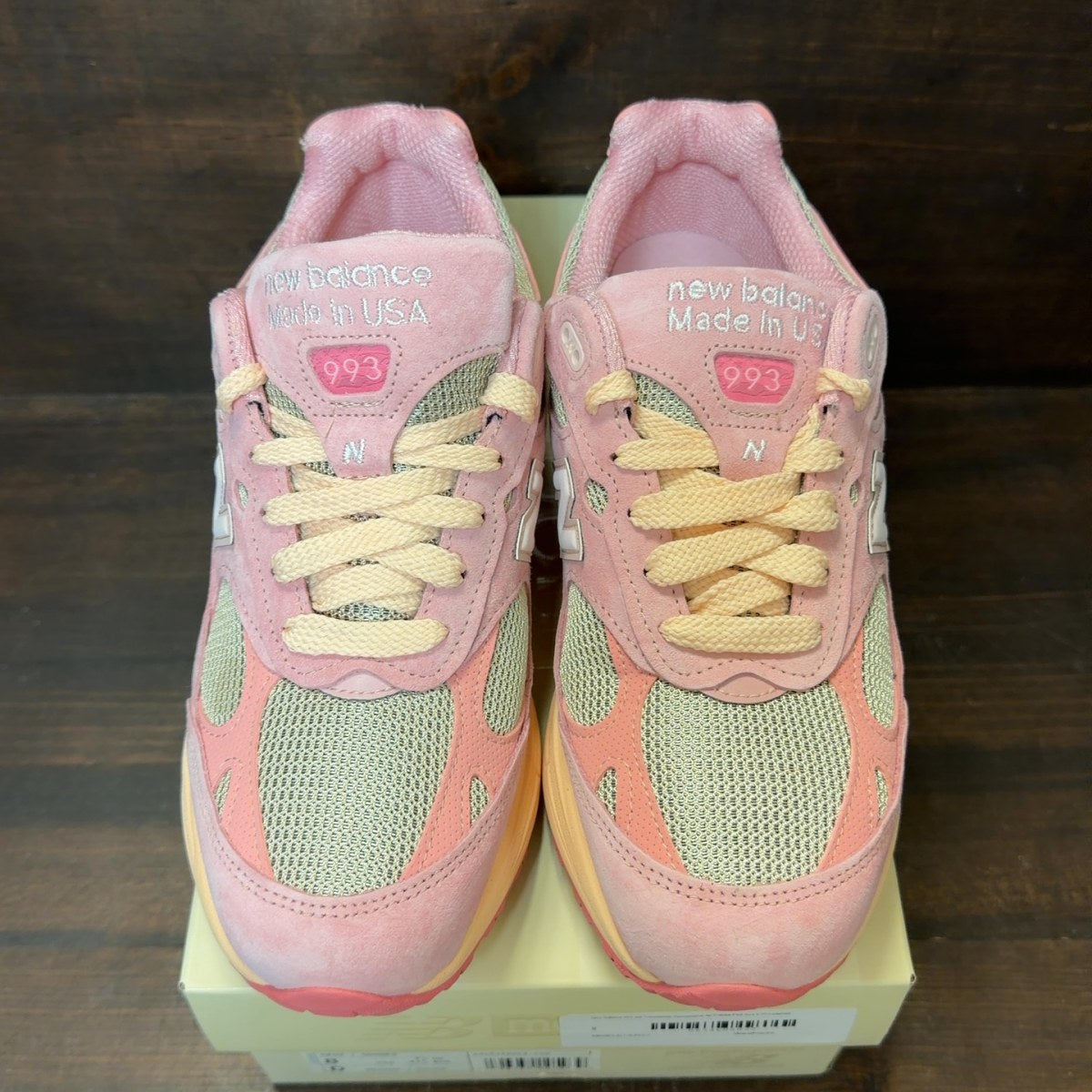 New Balance 993 Joe Freshgoods Performance Art Powder Pink - Image 3