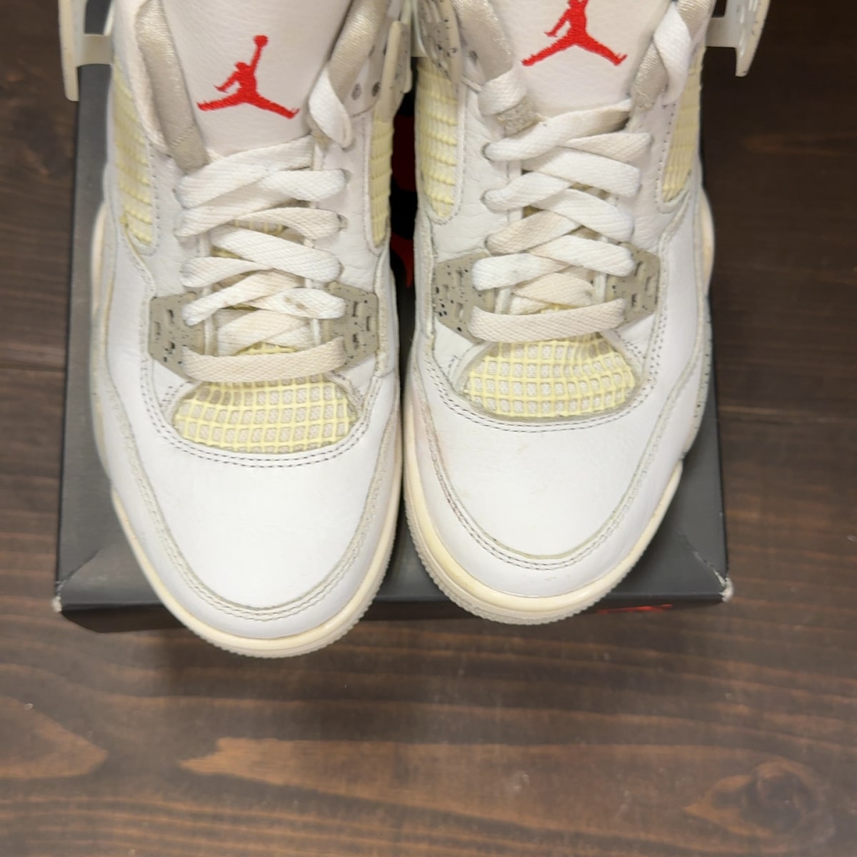 Jordan 4 Retro White Oreo (2021) (GS) - Image 3