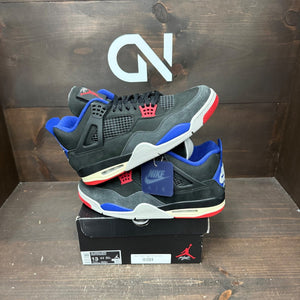 Jordan 4 Retro Rare Air (Gold Lettering) Size 13 (Pre-Owned) - front