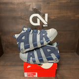 Nike Air More Uptempo Cool Grey Midnight Navy - Image 1